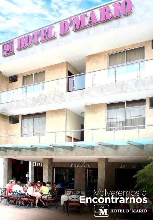 Hotel D'Mario Lago Agrio Εξωτερικό φωτογραφία