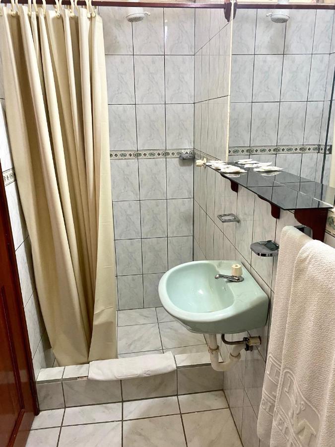 Hotel D'Mario Lago Agrio Εξωτερικό φωτογραφία