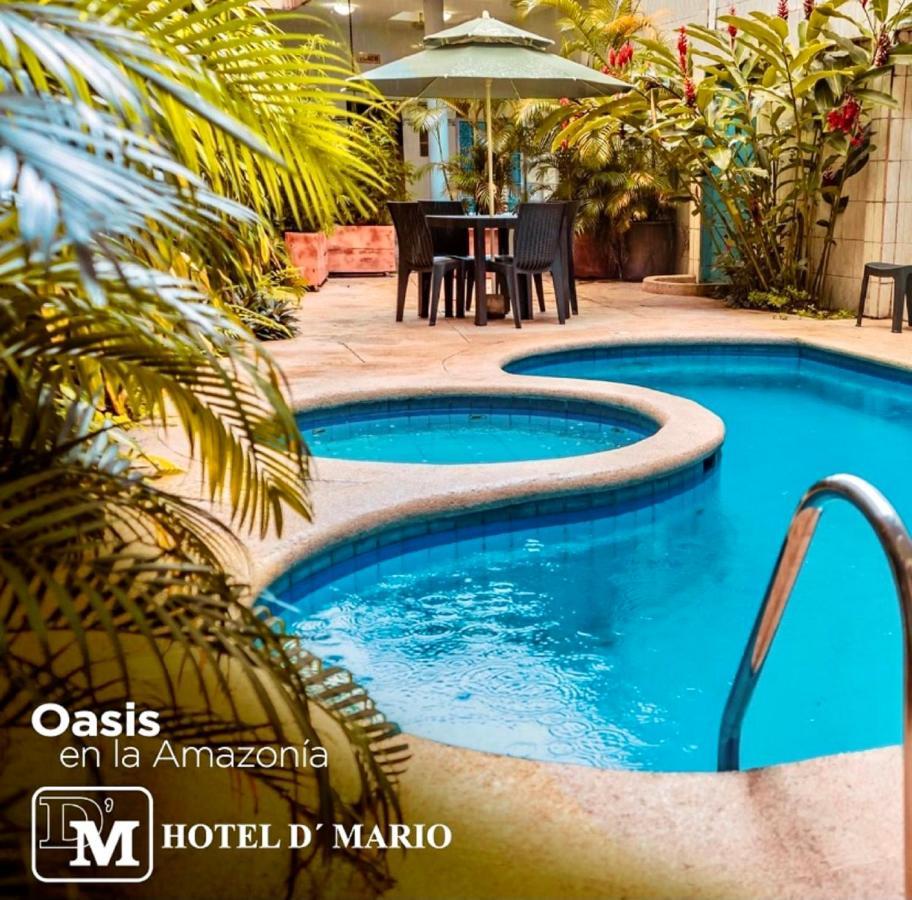 Hotel D'Mario Lago Agrio Εξωτερικό φωτογραφία